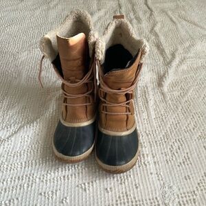 Sorel waterproof boots
